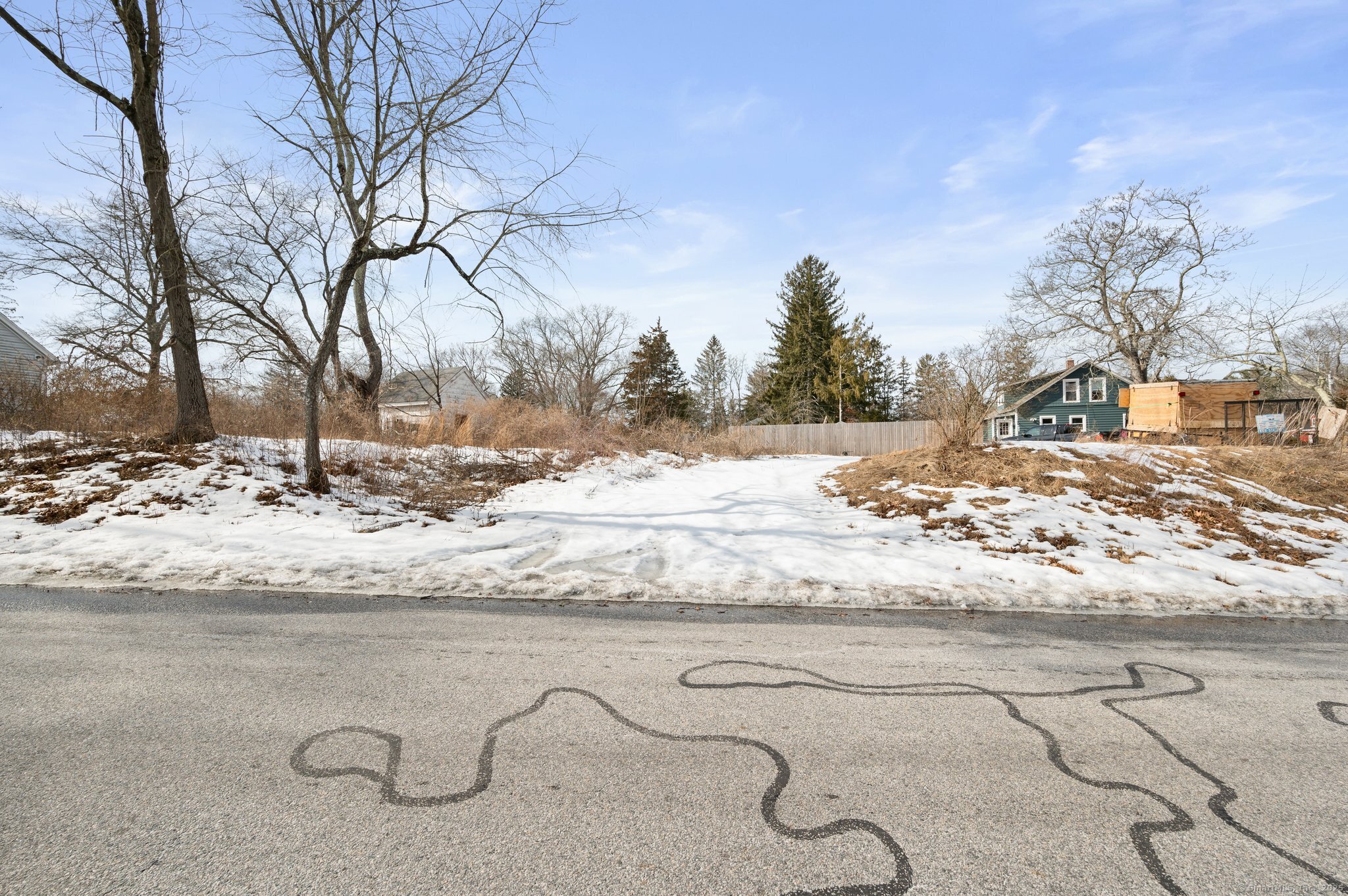 3 Holdsworth Road Preston, CT 06365 - Photo 2 of 12 a view of a snow on the road