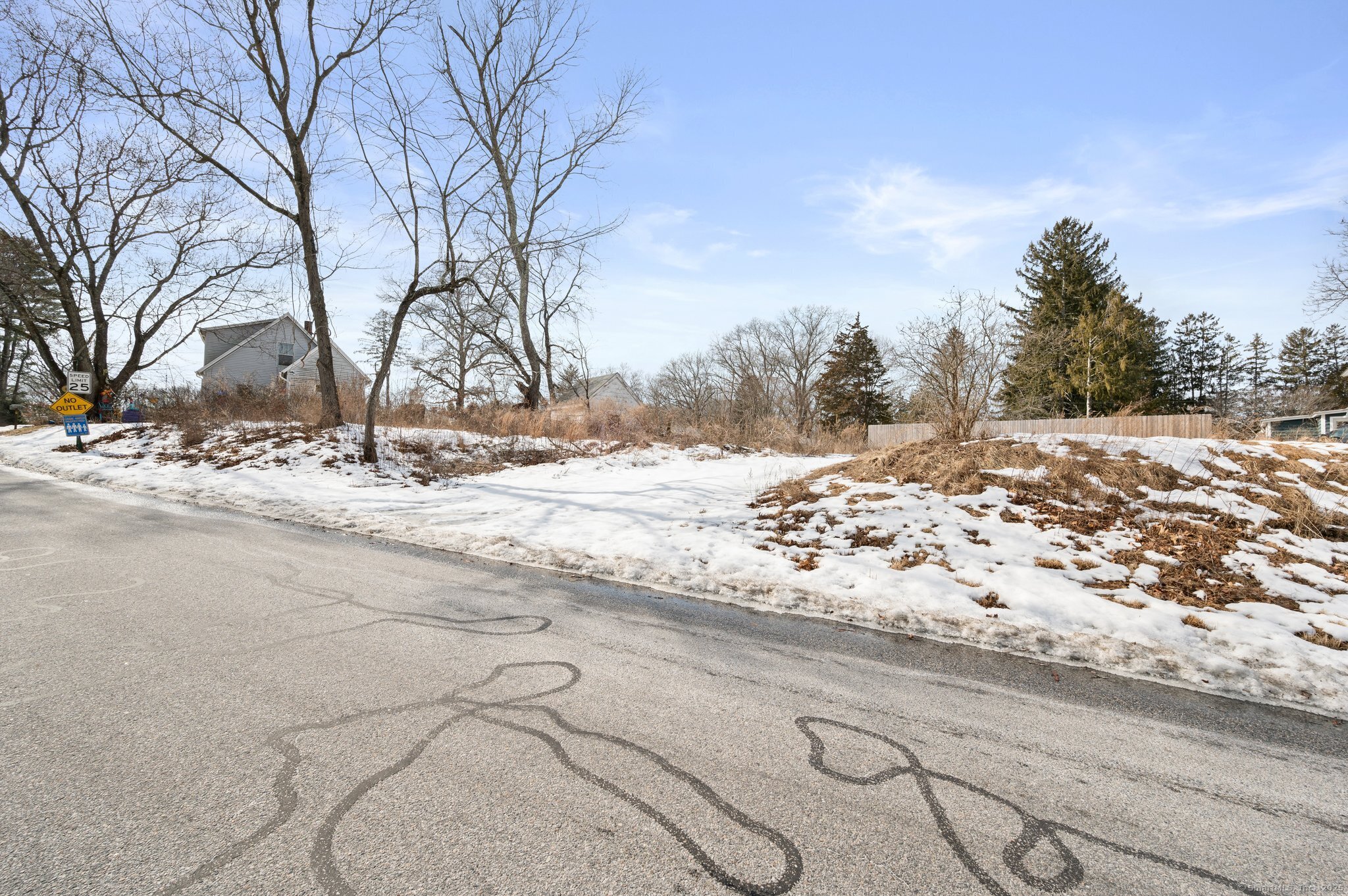 3 Holdsworth Road Preston, CT 06365 - Photo 3 of 12 a view of a yard covered with snow