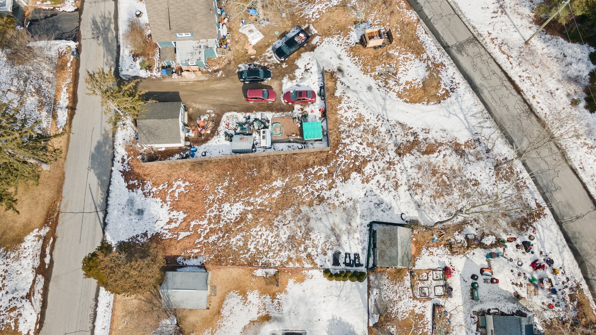 3 Holdsworth Road Preston, CT 06365 - Photo 9 of 12 a city view with residential buildings