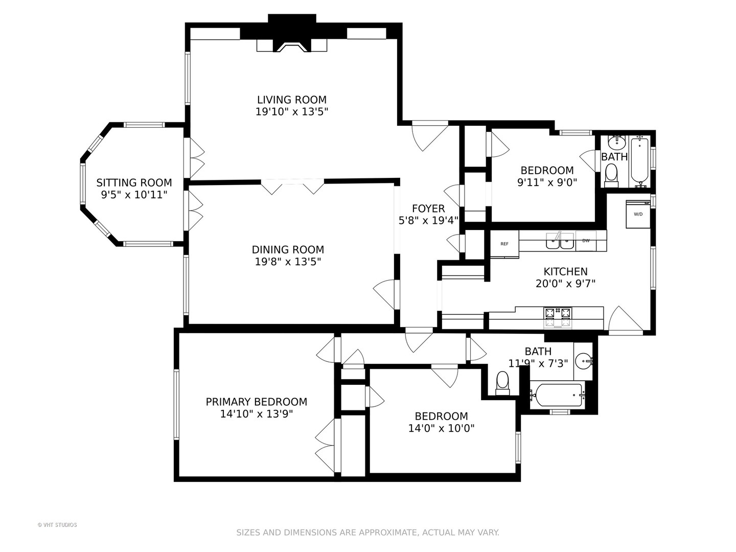 450 West Surf Street, Unit 1 Chicago, IL 60657 - Photo 14 of 14