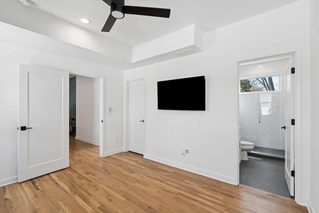32 Walthall Street Northeast, Unit A Atlanta, GA 30307 - Photo 22 of 39 a view of a livingroom with wooden floor