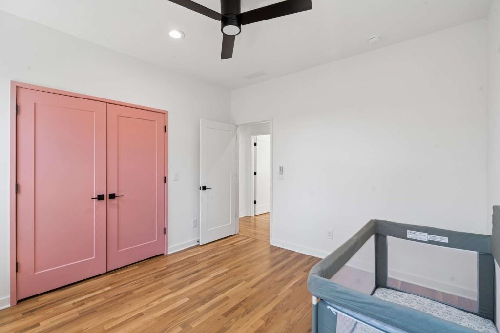 32 Walthall Street Northeast, Unit A Atlanta, GA 30307 - Photo 25 of 39 a view of an empty room with wooden floor
