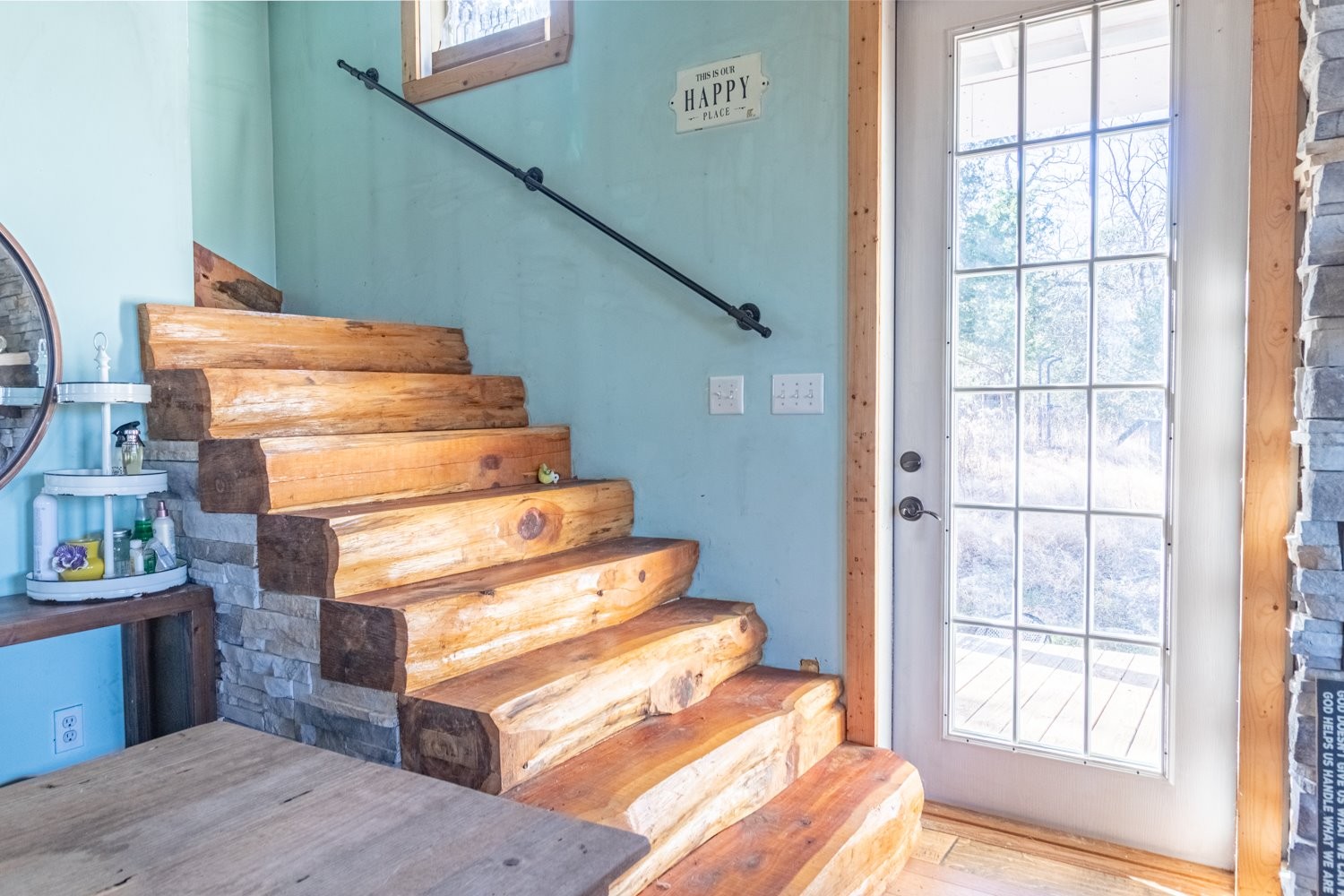 1277 Coosie Branch Road Cornersville, TN 37047 - Photo 16 of 47 a view of entryway and hall with wooden floor