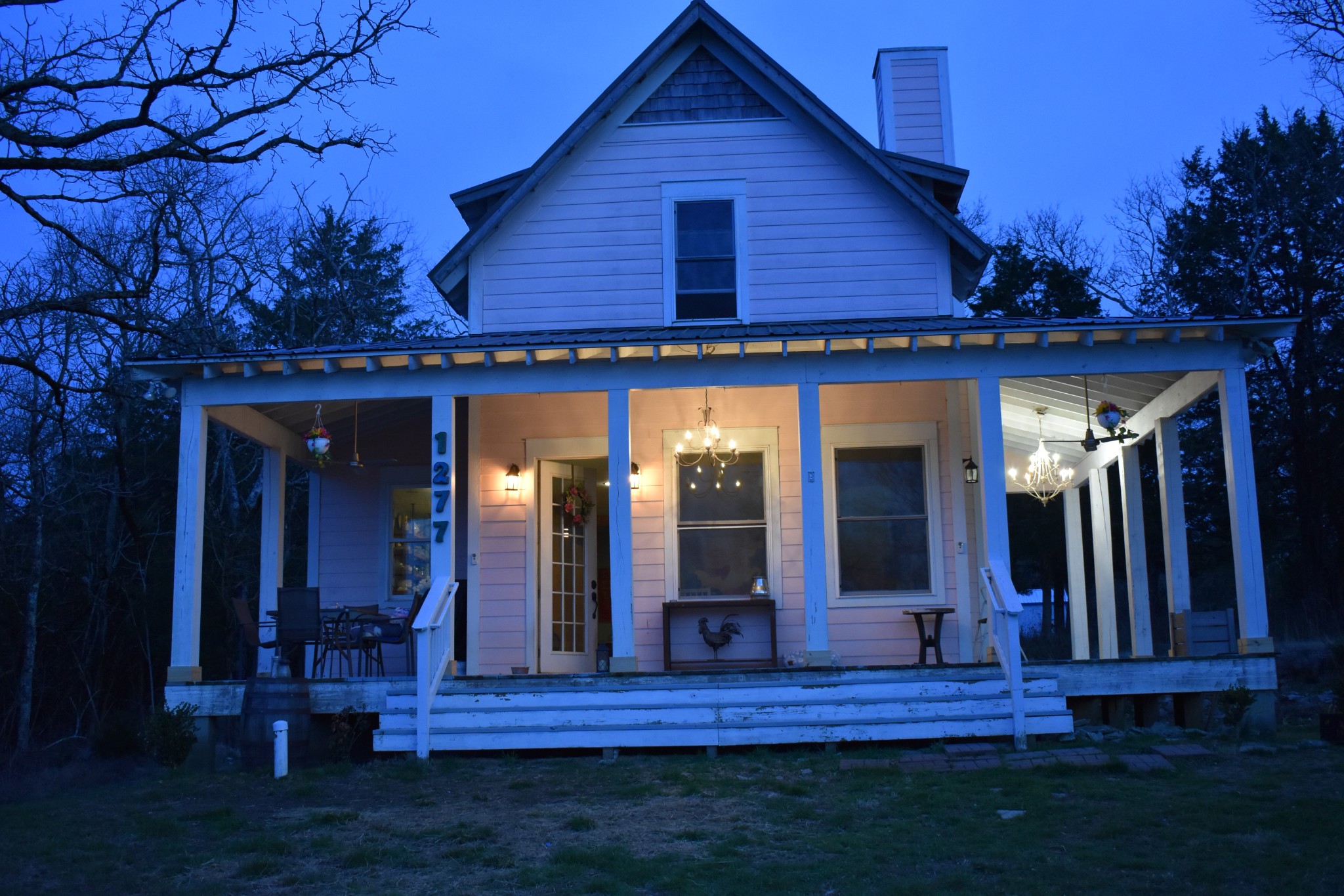 1277 Coosie Branch Road Cornersville, TN 37047 - Photo 2 of 47 front view of a house with a yard