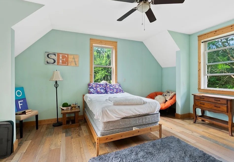 1277 Coosie Branch Road Cornersville, TN 37047 - Photo 21 of 47 a bedroom with a bed and a window