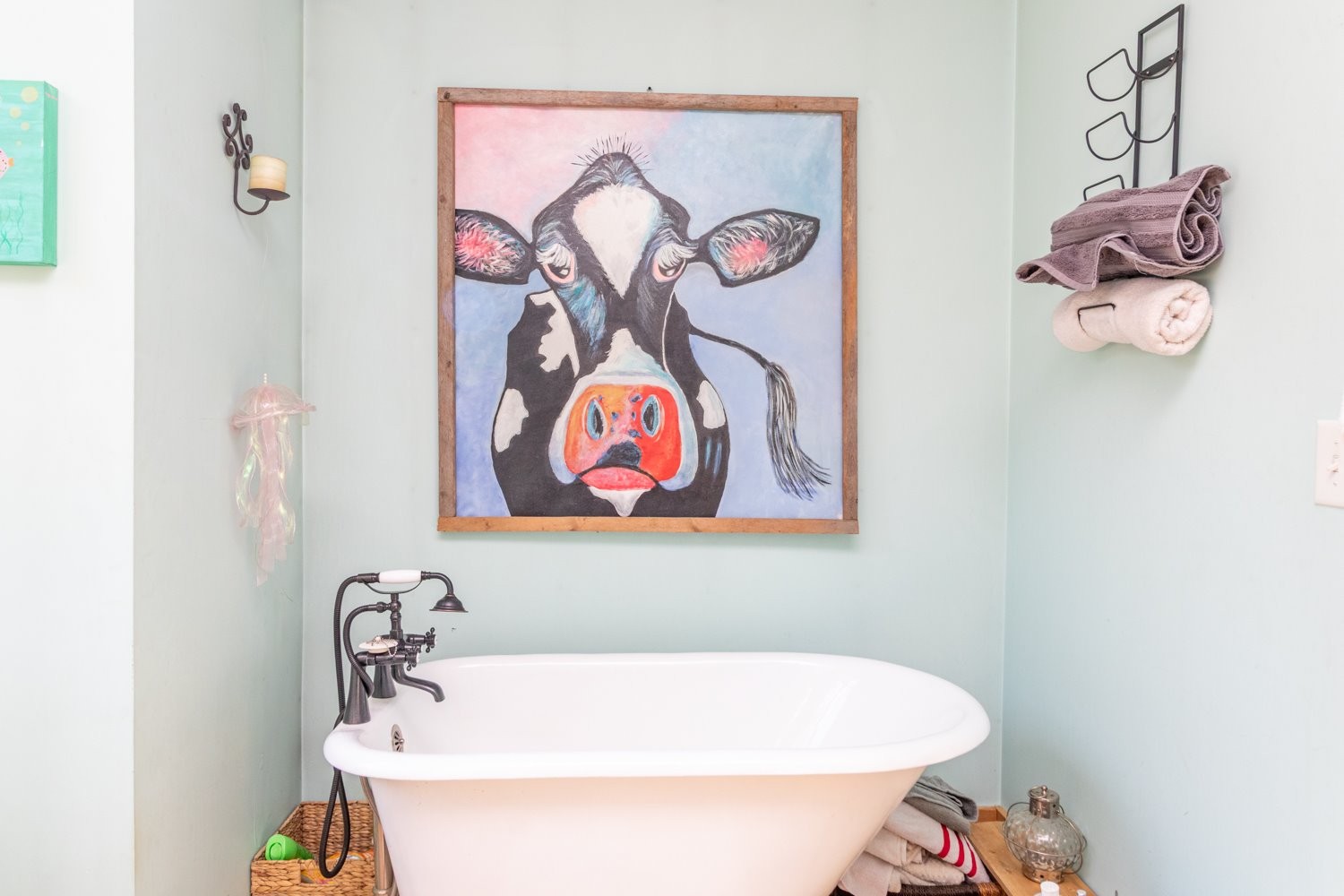 1277 Coosie Branch Road Cornersville, TN 37047 - Photo 22 of 47 a bathroom with a bathtub and shower