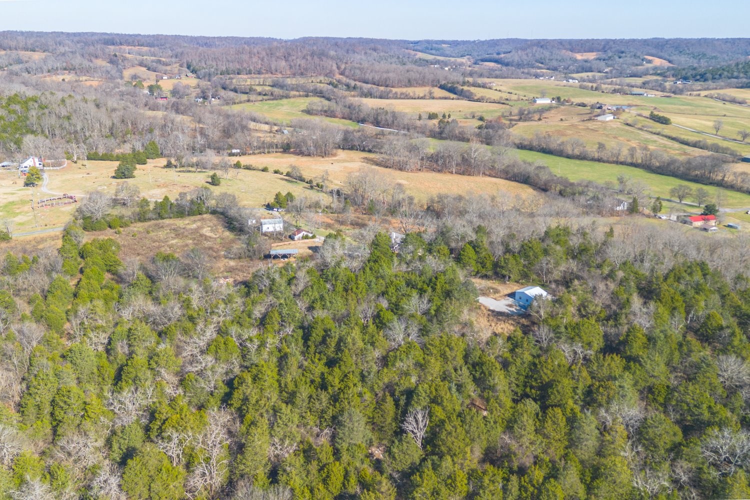 1277 Coosie Branch Road Cornersville, TN 37047 - Photo 40 of 47 a view of city and mountain