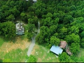 1277 Coosie Branch Road Cornersville, TN 37047 - Photo 41 of 47 a view of a garden with a lake view