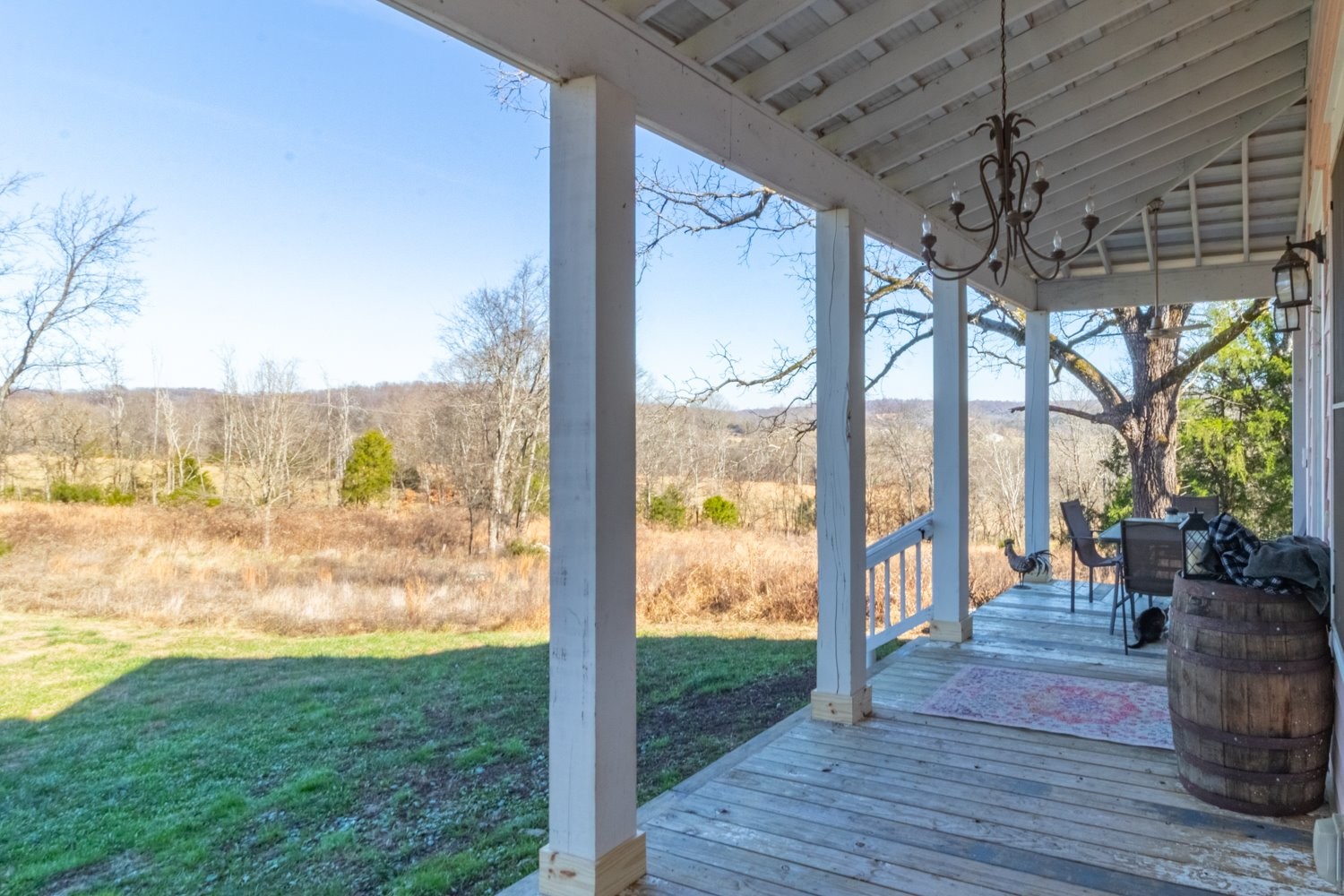 1277 Coosie Branch Road Cornersville, TN 37047 - Photo 7 of 47 a view of a living room and hardwood floor
