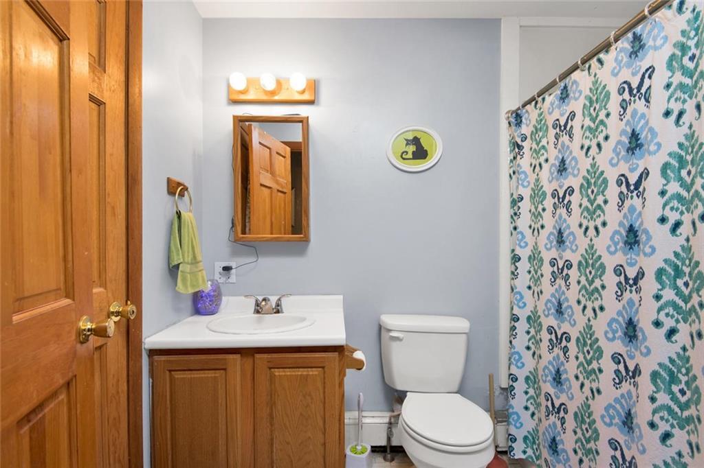425 North Shore Road New Gloucester, ME 04260 - Photo 16 of 29 Shared full bath upstairs.