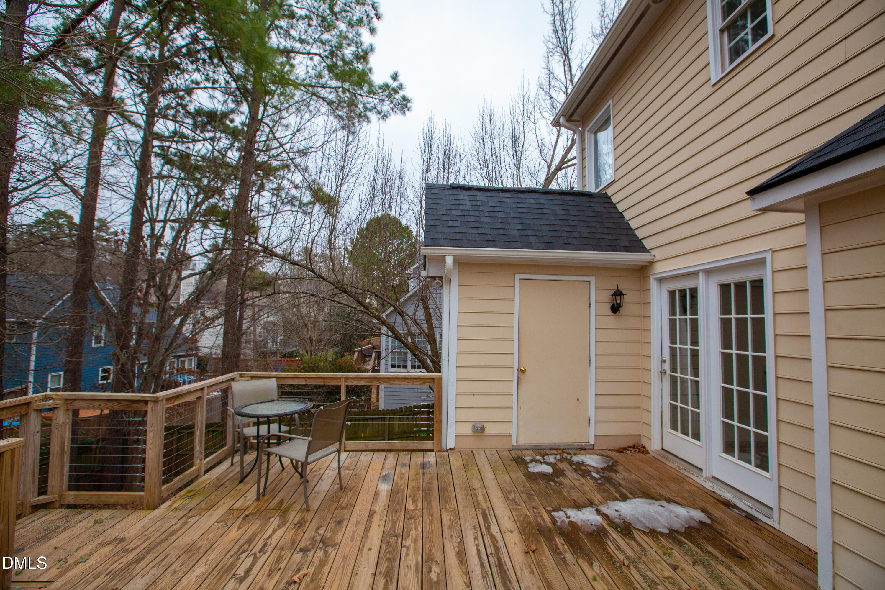 2908 Laura Duncan Road Cary, NC 27513 - Photo 17 of 18 15 deck2