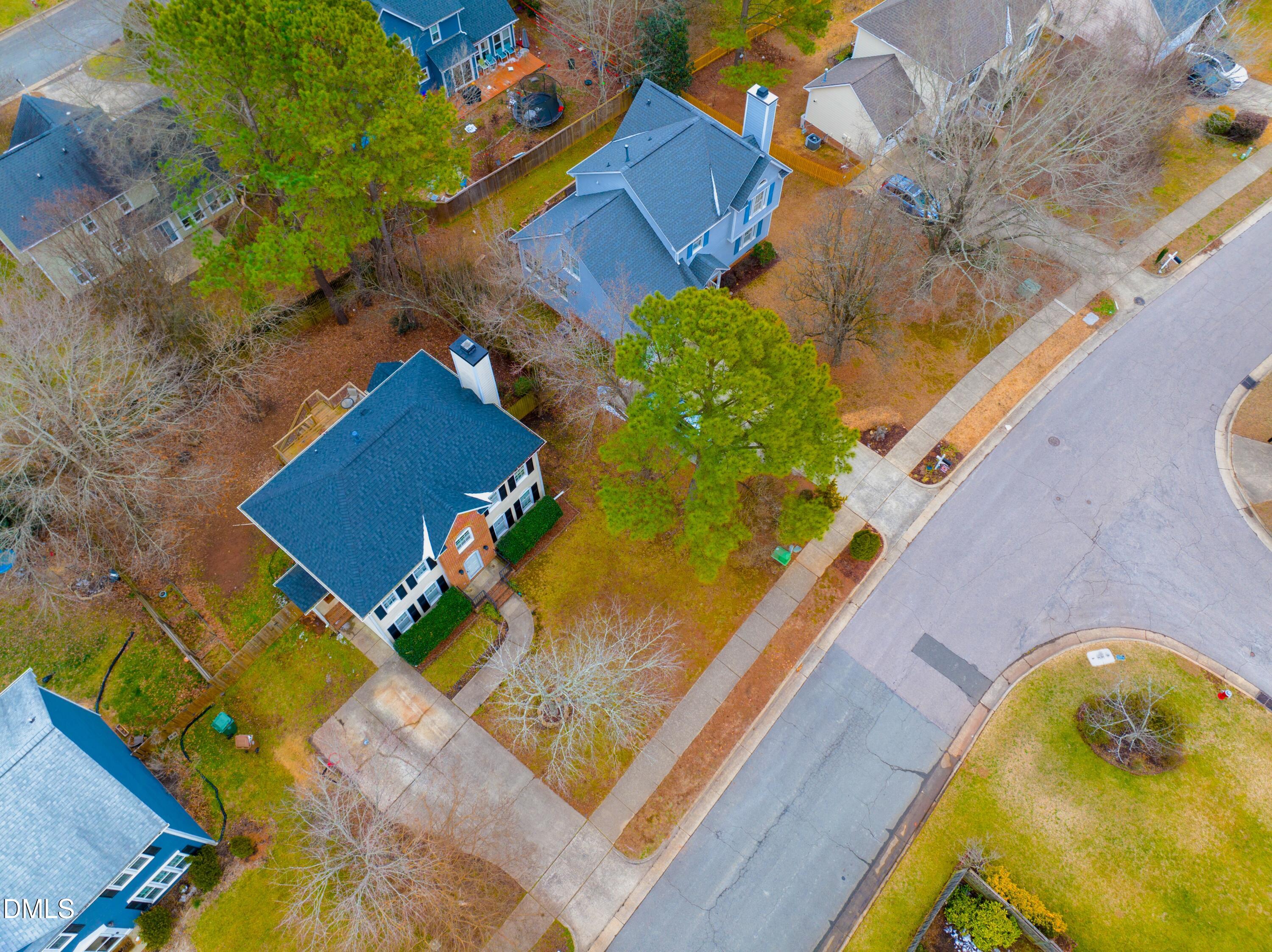 2908 Laura Duncan Road Cary, NC 27513 - Photo 18 of 18 Aerial view