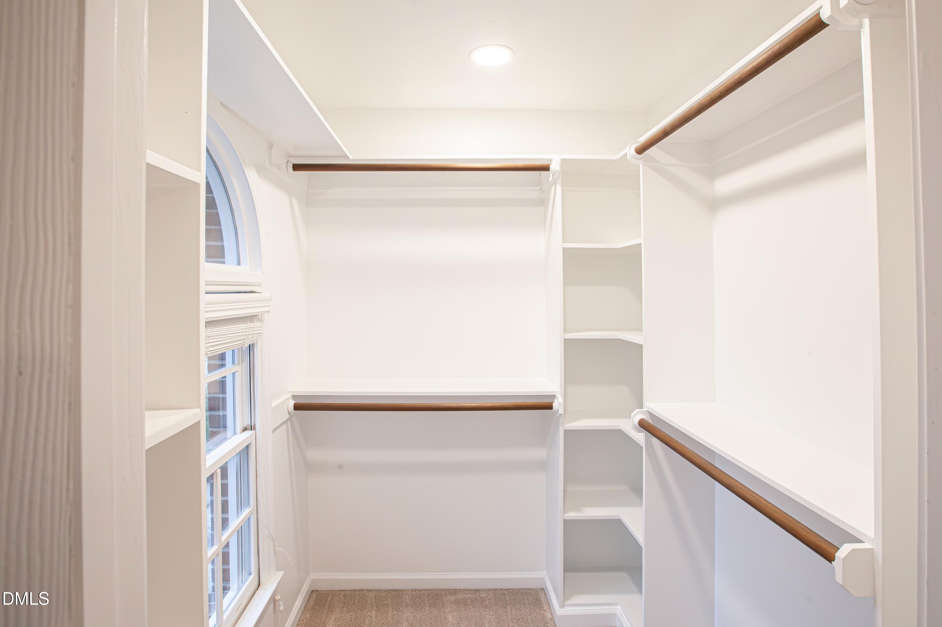 2908 Laura Duncan Road Cary, NC 27513 - Photo 8 of 18 7-1 walk in closet in the master bedroom