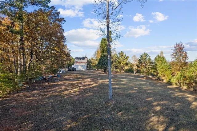 a view of storage and utility room