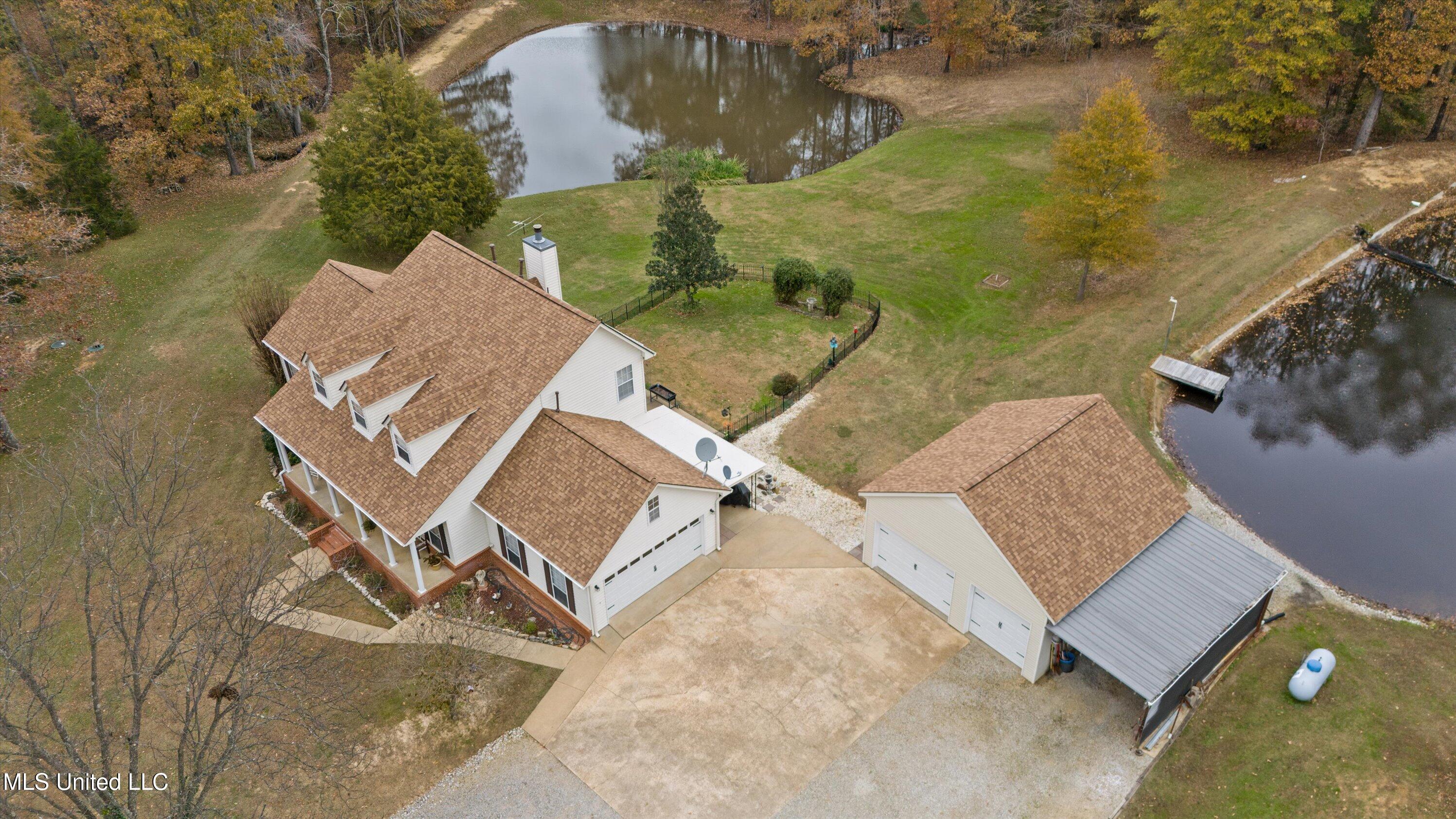 396 Fonzie Scott Road Coldwater, MS 38618 - Photo 49 of 56 46-Drone 1