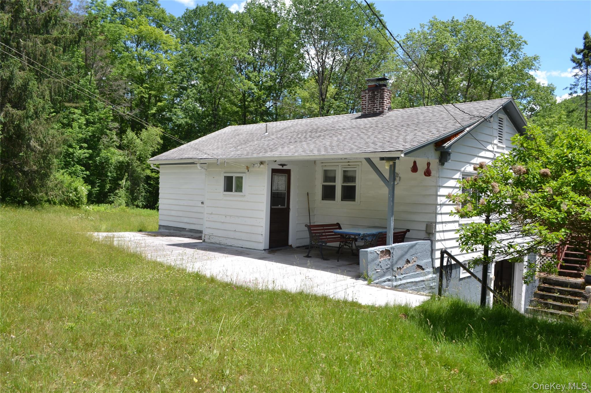 549 Gavette Road Roscoe, NY 12776 - Photo 3 of 26 Rear of house with entrance to mud room