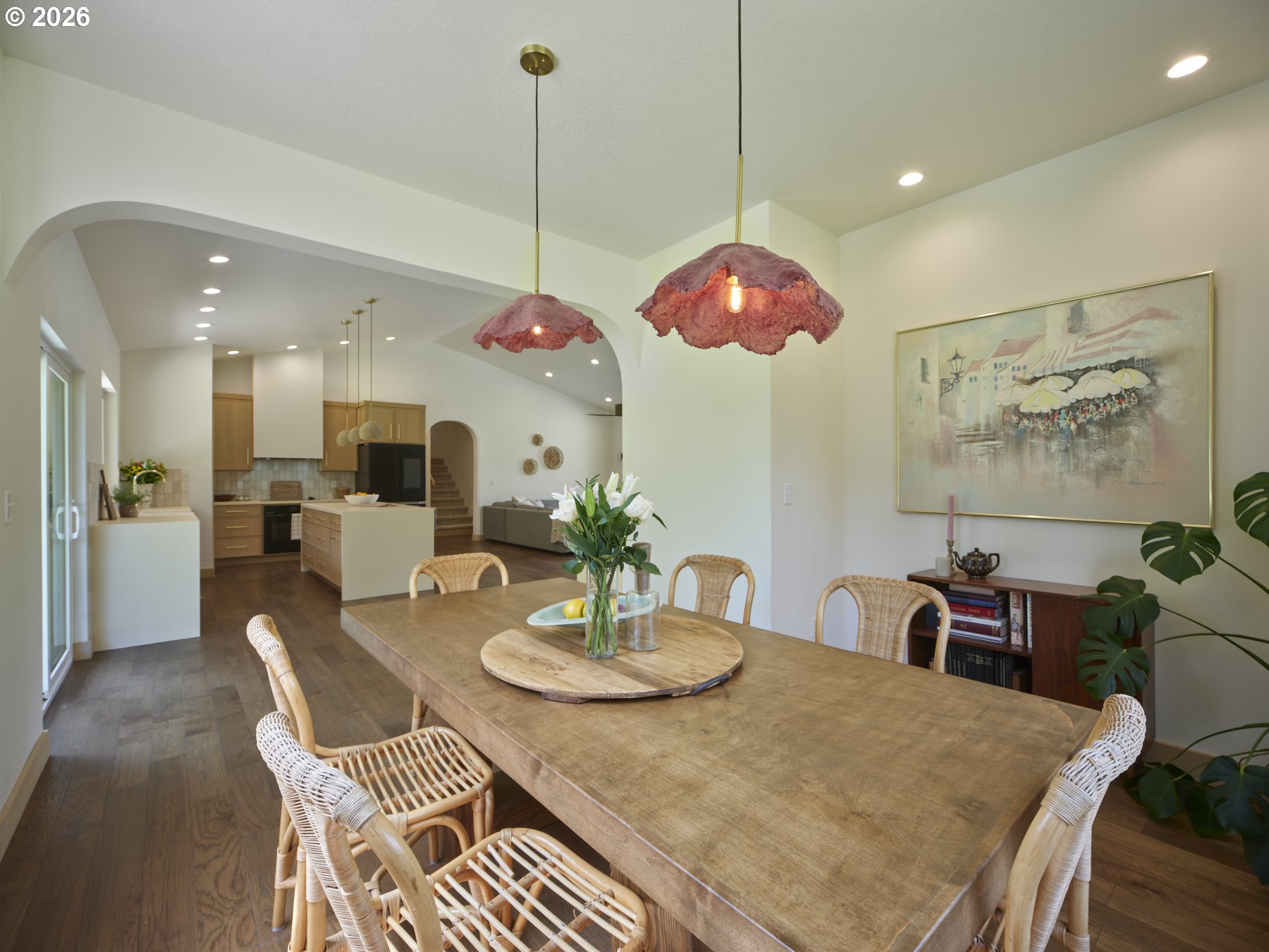 312 Little Valley Lane Castle Rock, WA 98611 - Photo 17 of 48 Dining Room