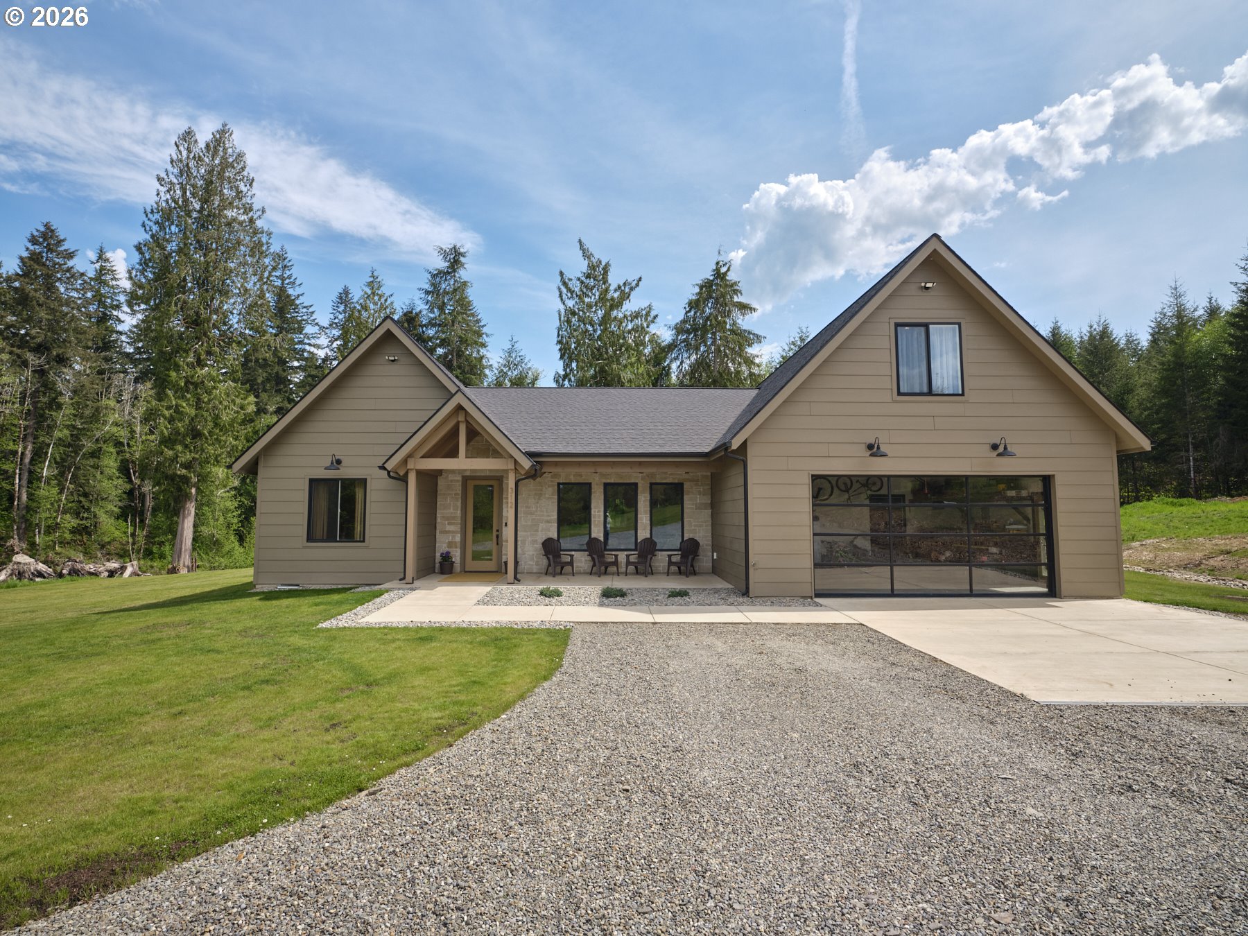 312 Little Valley Lane Castle Rock, WA 98611 - Photo 2 of 48 Front Yard