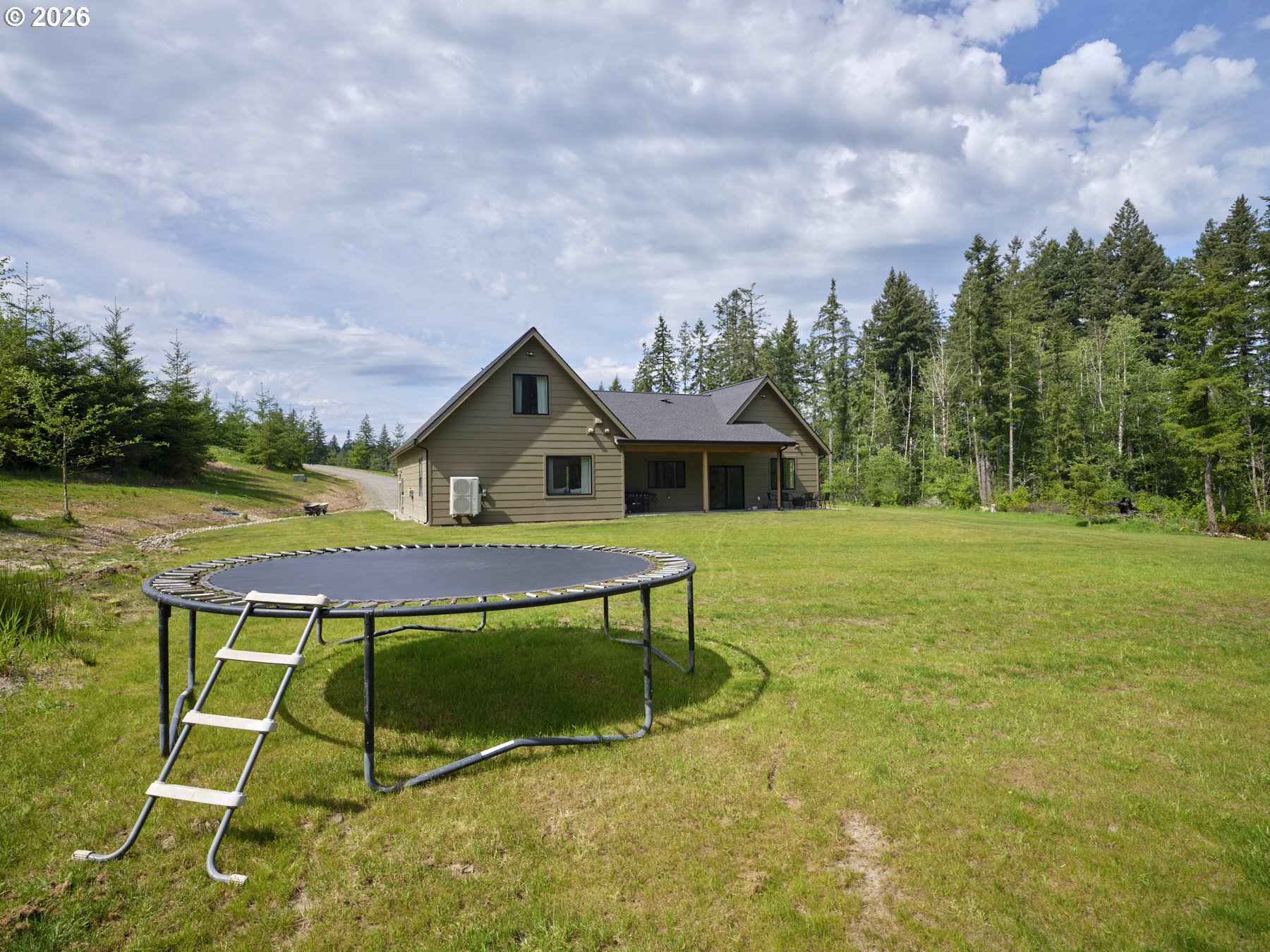 312 Little Valley Lane Castle Rock, WA 98611 - Photo 39 of 48 Backyard