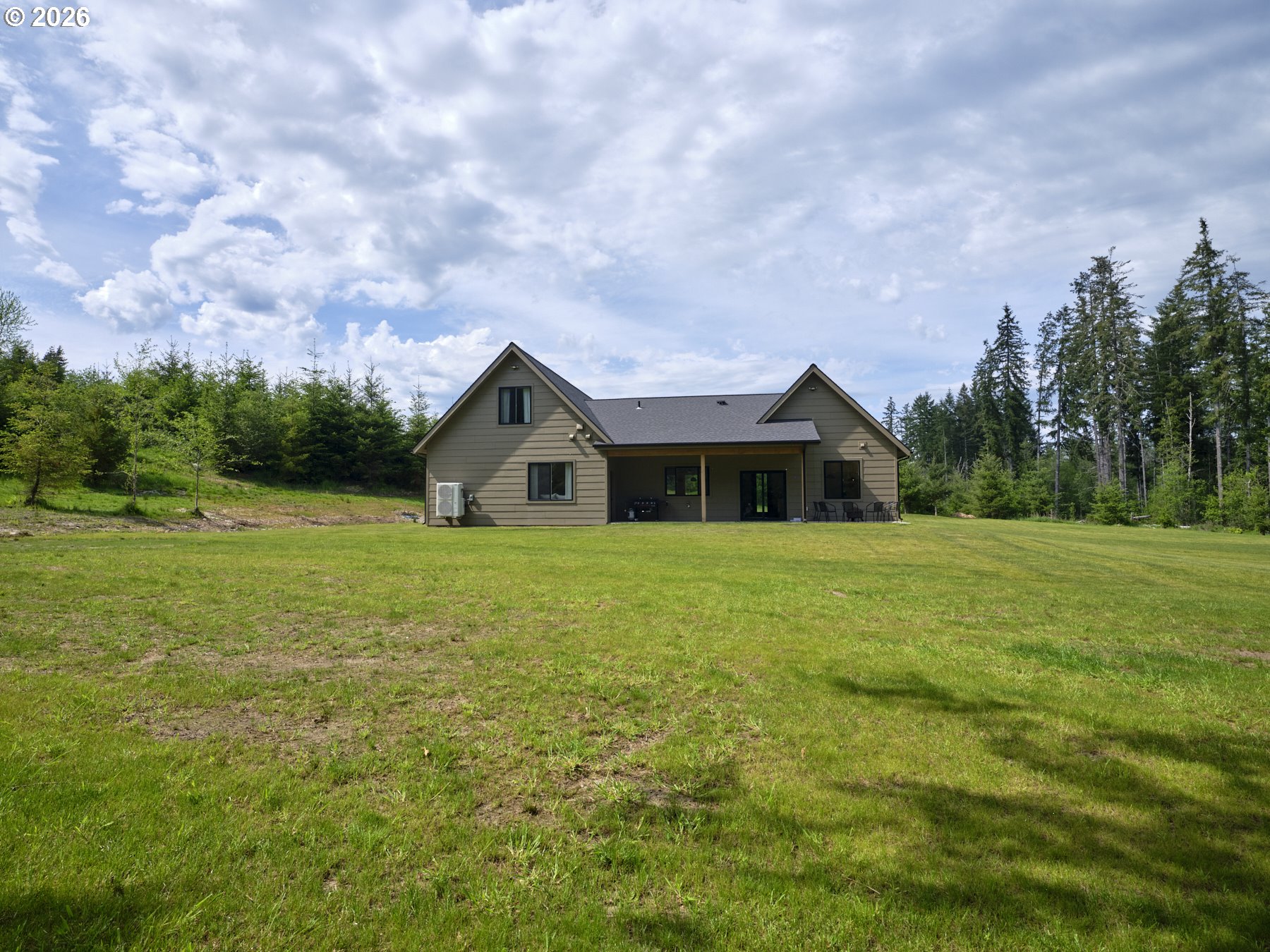 312 Little Valley Lane Castle Rock, WA 98611 - Photo 40 of 48 Backyard