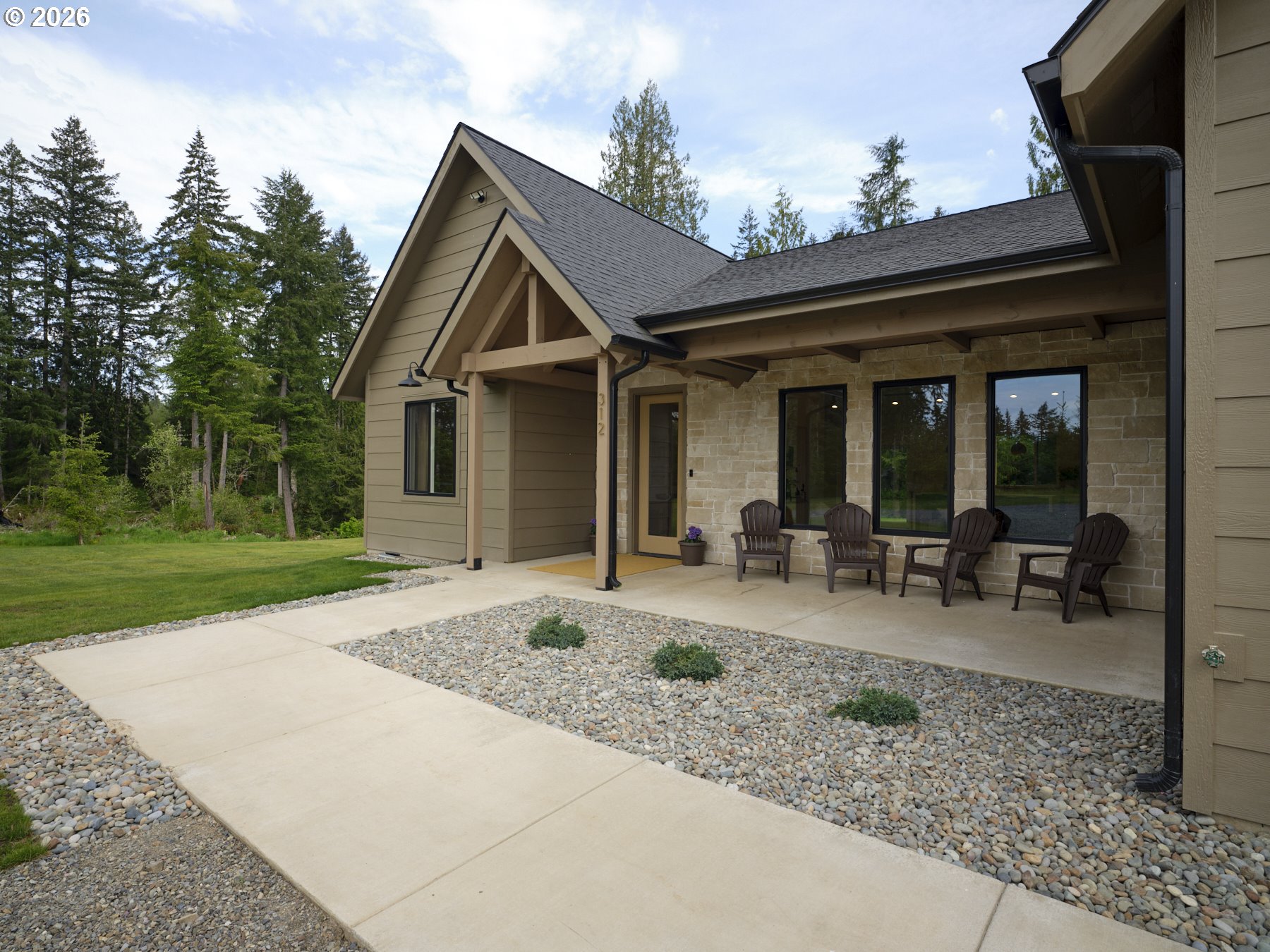 312 Little Valley Lane Castle Rock, WA 98611 - Photo 4 of 48 Front Yard