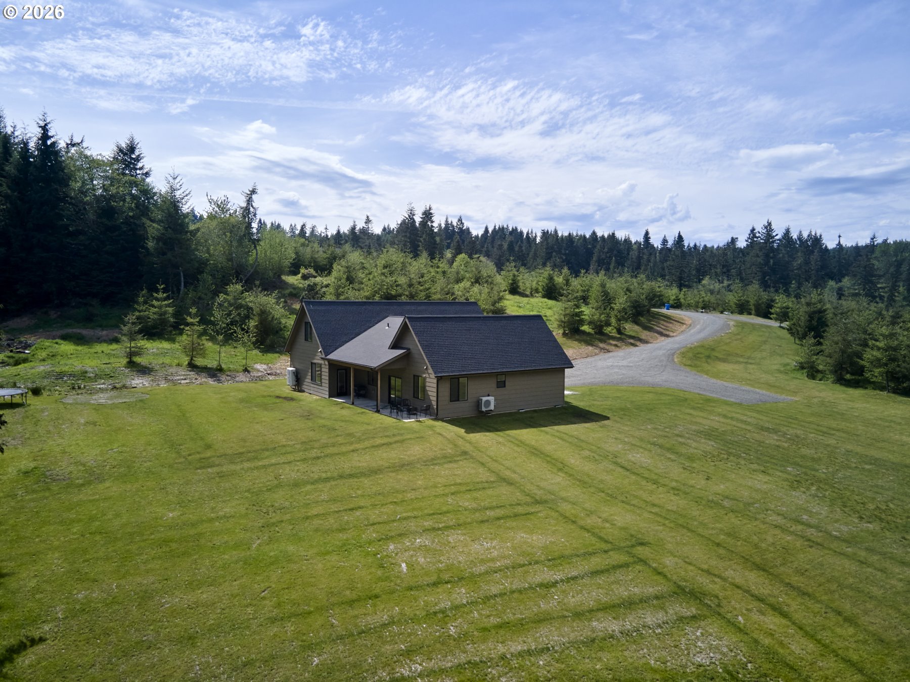 312 Little Valley Lane Castle Rock, WA 98611 - Photo 41 of 48 Backyard