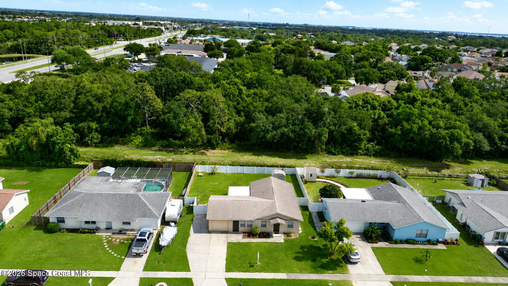 2882 Pembroke Road Melbourne, FL 32935 - Photo 23 of 26 24-Aerial