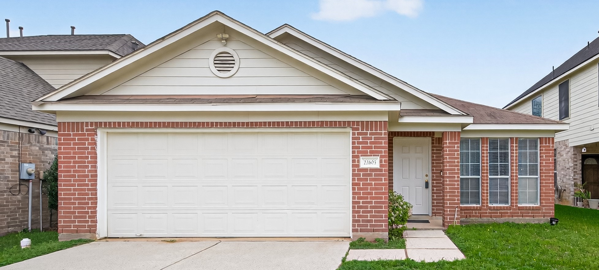 22603 Spring Crossing Drive Spring, TX 77373 - Photo 1 of 23 a view of outdoor space and front view of a house