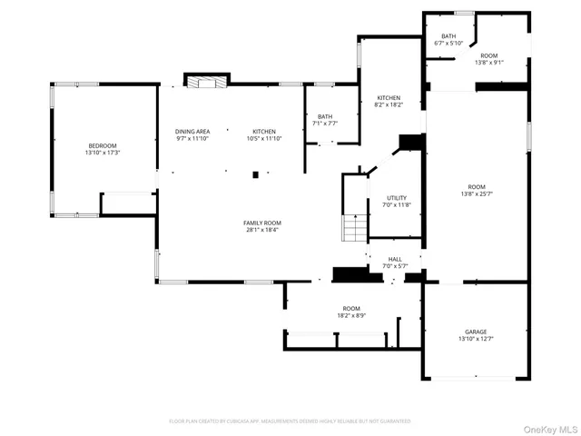a picture of floor plan