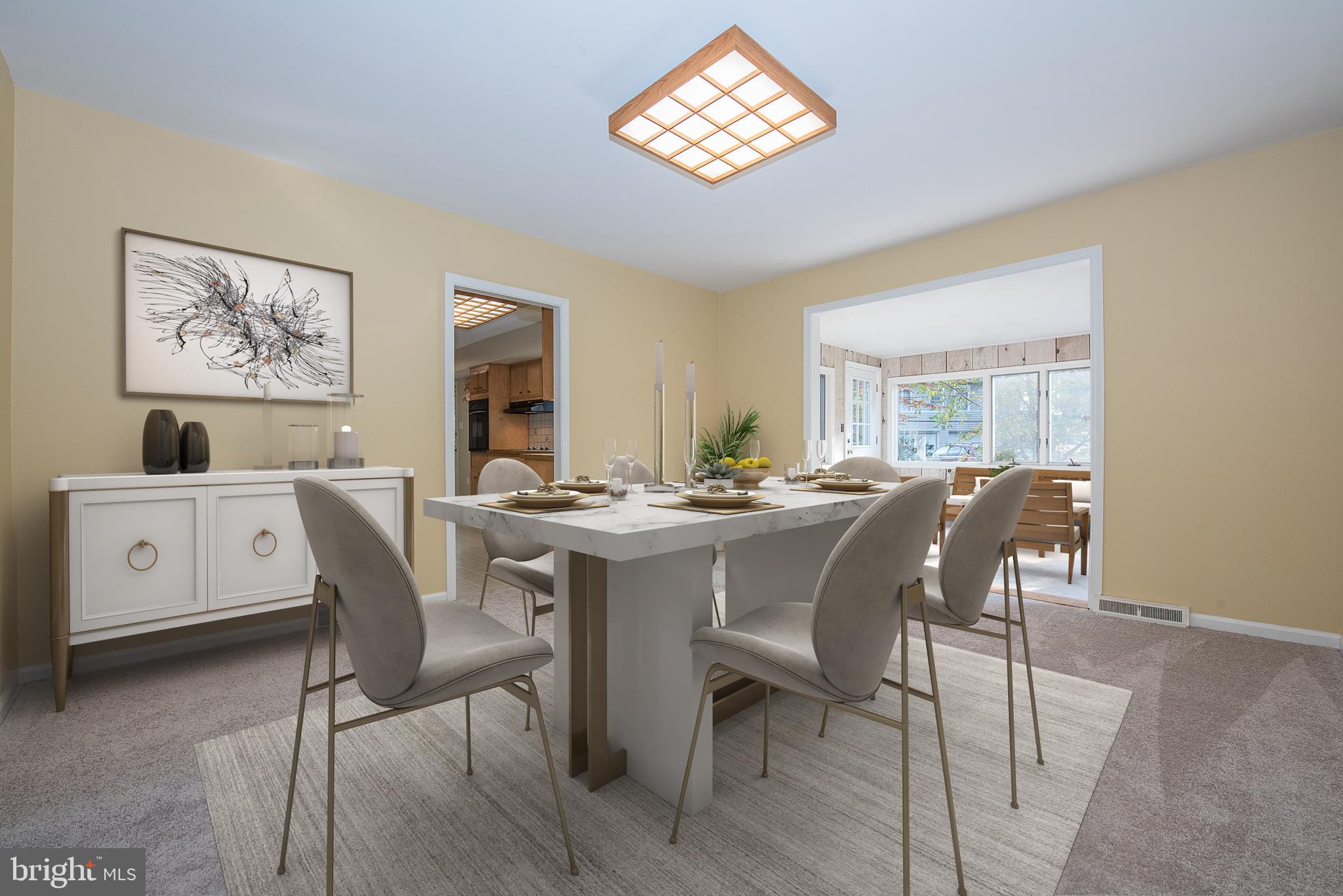 362 Red Fox Road Wayne, PA 19087 - Photo 5 of 34 Dining Room - virtually staged