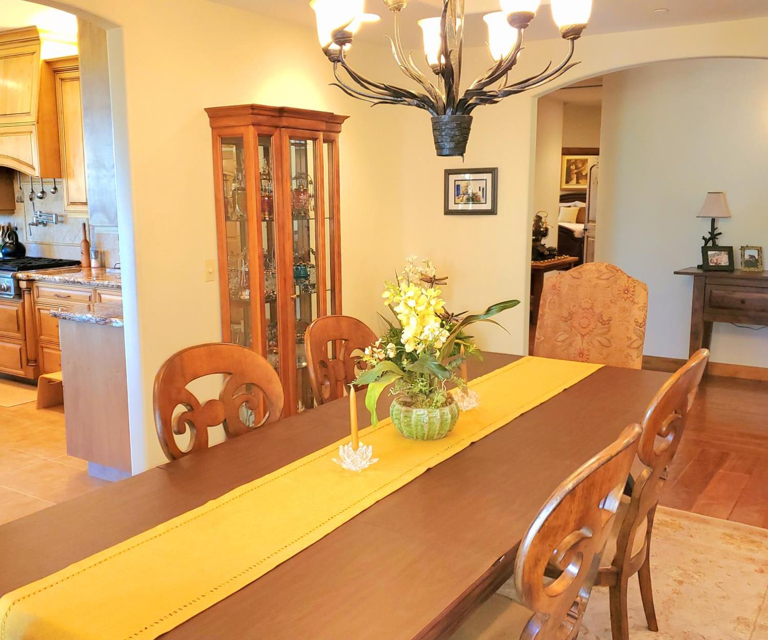 1440 Dog Bar Road Colfax, CA 95713 - Photo 23 of 93 Spacious Dining Room is perfect for holidays and dinners with family and friends.