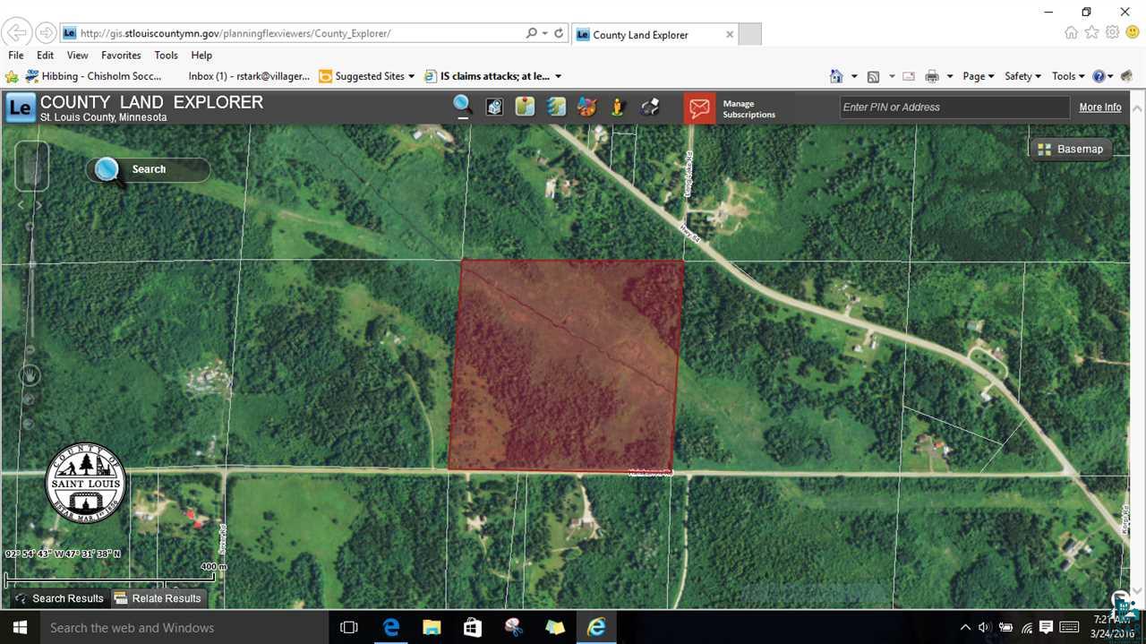 Tbd Haiskanen Road Chisholm, MN 55719 - Photo 1 of 1