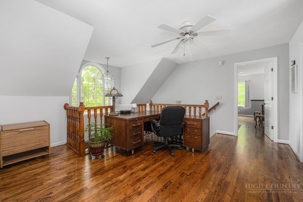 970 Vox Road Sparta, NC 28675 - Photo 37 of 50 a view of a workspace with furniture and a window