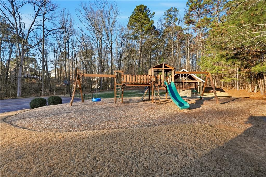 2152 Paces Vale Place Lawrenceville, GA 30043 - Photo 29 of 39 a view of outdoor space with garden and entertaining space