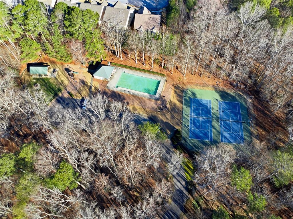 2152 Paces Vale Place Lawrenceville, GA 30043 - Photo 31 of 39 a view of a tree in a yard