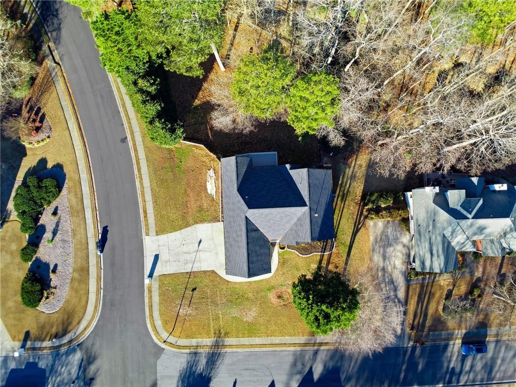 2152 Paces Vale Place Lawrenceville, GA 30043 - Photo 36 of 39 an aerial view of a swimming pool