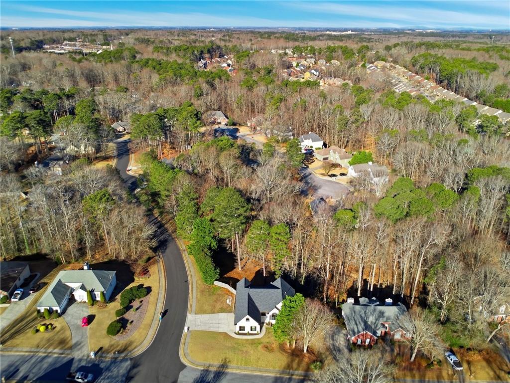 2152 Paces Vale Place Lawrenceville, GA 30043 - Photo 37 of 39 an aerial view of multiple house
