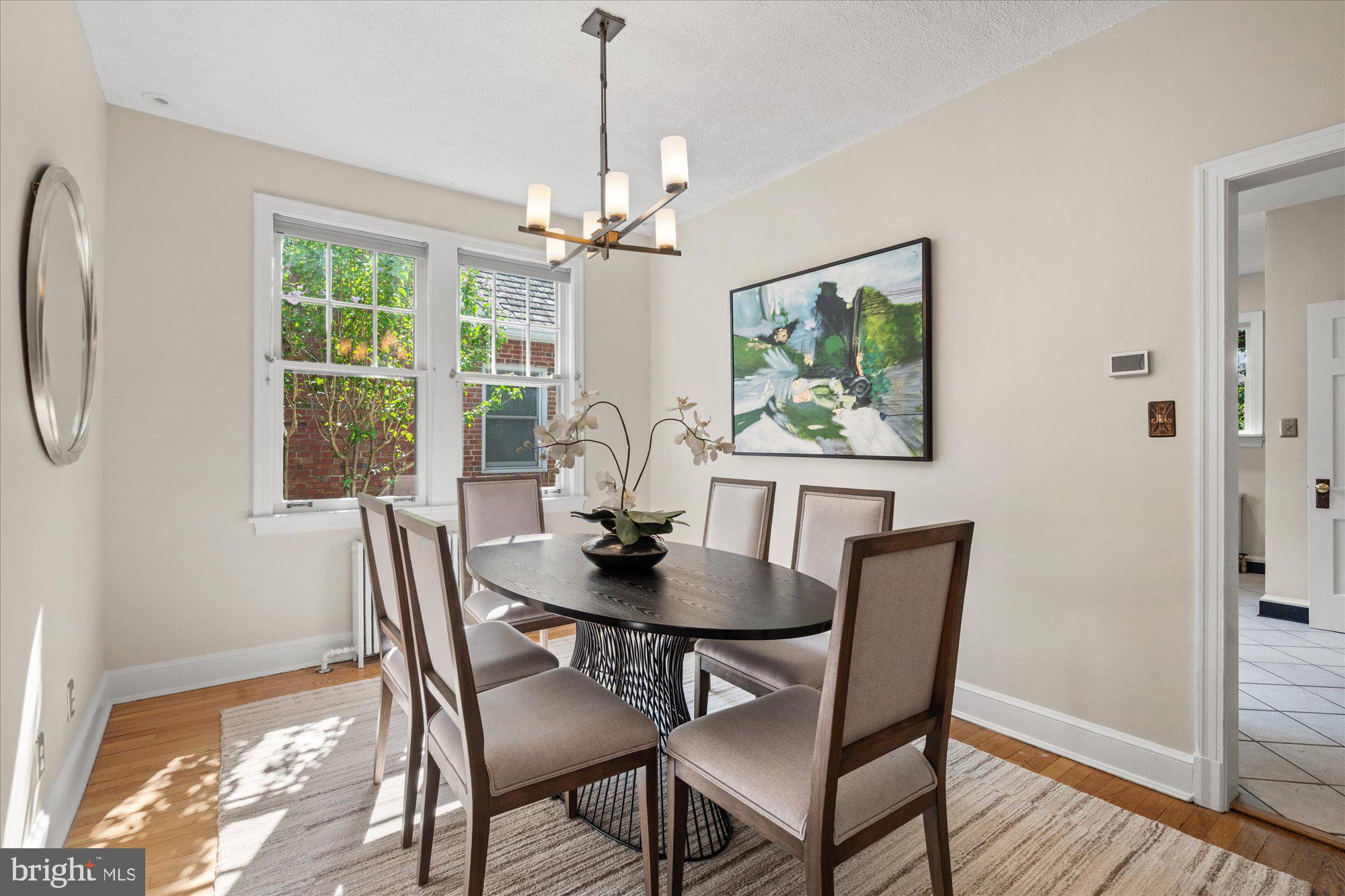 823 Bonifant Street Silver Spring, MD 20910 - Photo 11 of 42 Dinner party ready