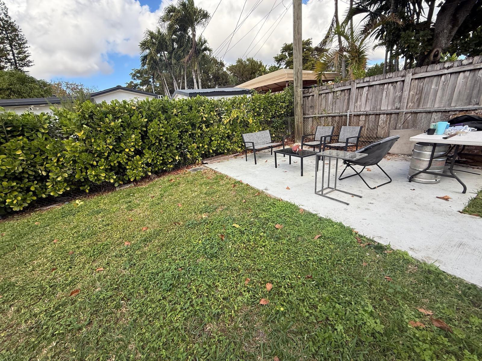 6041 Southwest 17th Street Miami, FL 33155 - Photo 25 of 26 a view of outdoor space yard and patio