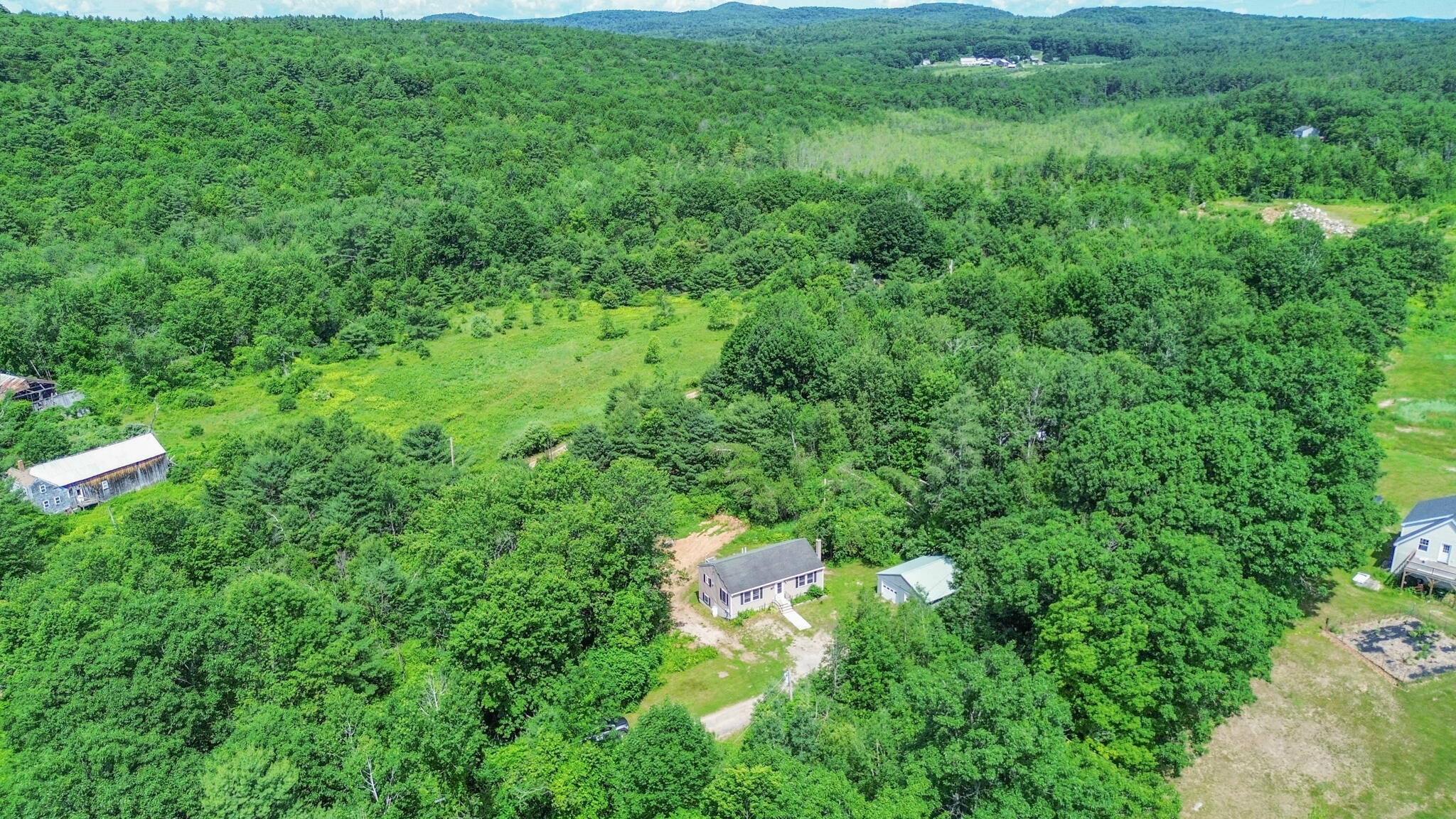 6 Garlands Way Limington, ME 04049 - Photo 38 of 46 Aerial View