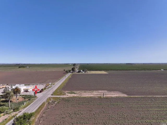 a view of a lake and a city