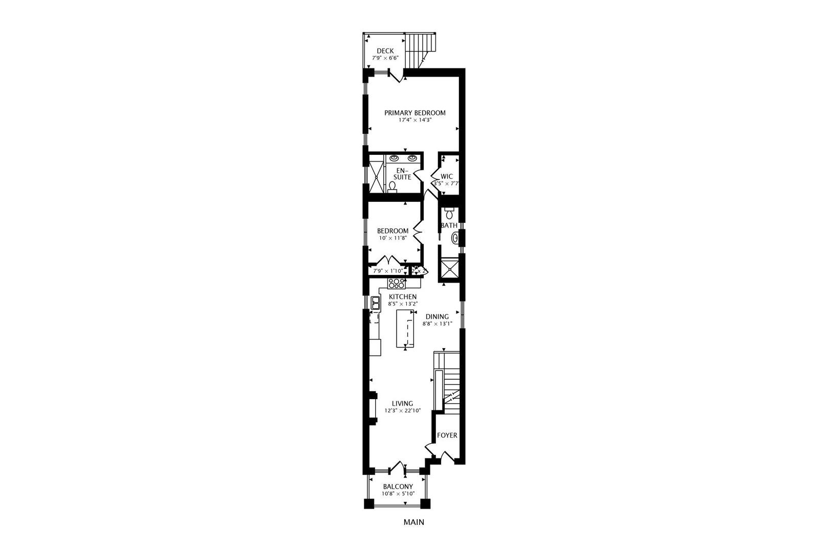 2346 West Roscoe Street, Unit 1 Chicago, IL 60618 - Photo 22 of 37