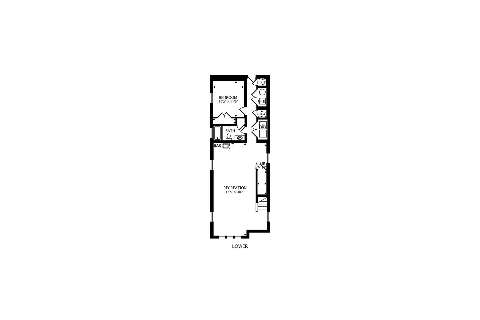 2346 West Roscoe Street, Unit 1 Chicago, IL 60618 - Photo 23 of 37