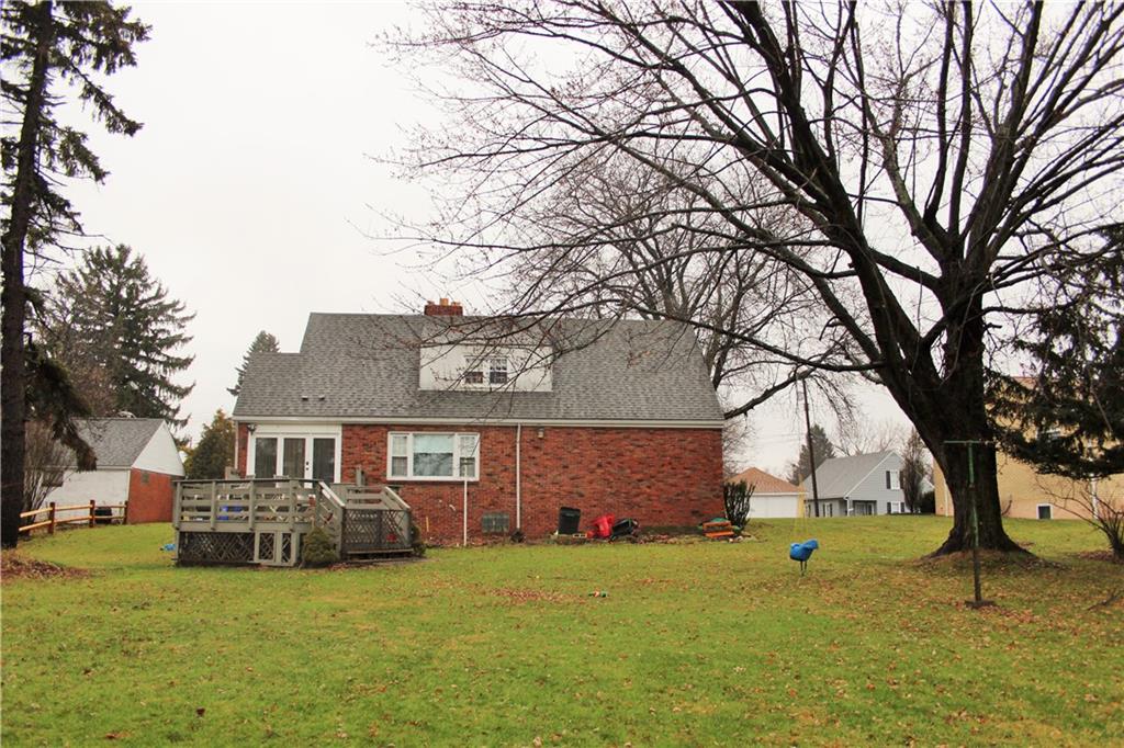 2824 Reiter Road Pittsburgh, PA 15235 - Photo 18 of 18 Back Of home