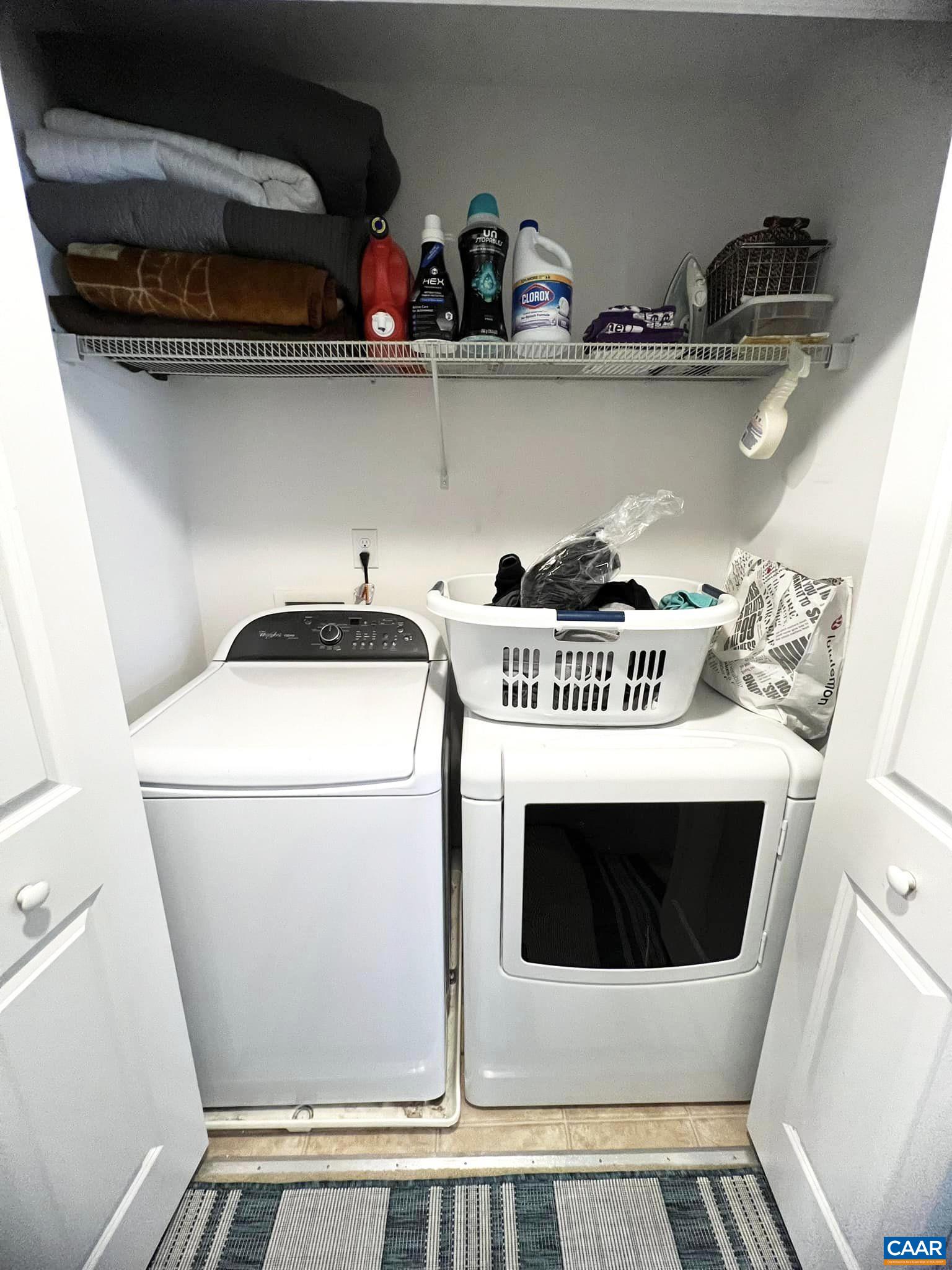 516 Rives Street Charlottesville, VA 22902 - Photo 18 of 26 a utility room with dryer and washer