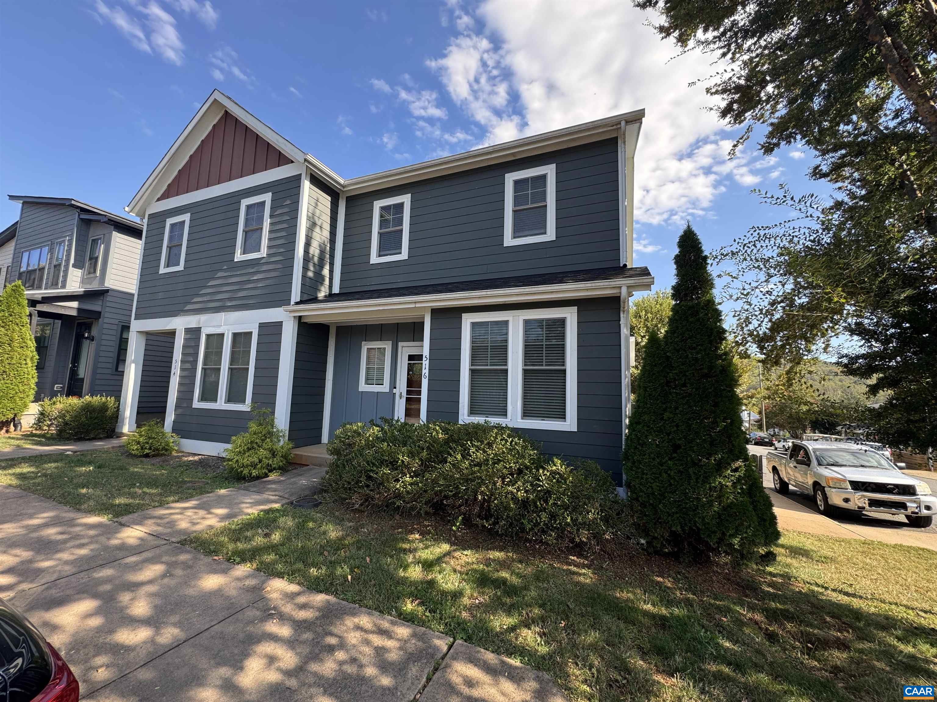 516 Rives Street Charlottesville, VA 22902 - Photo 2 of 26 a view of a house with a yard