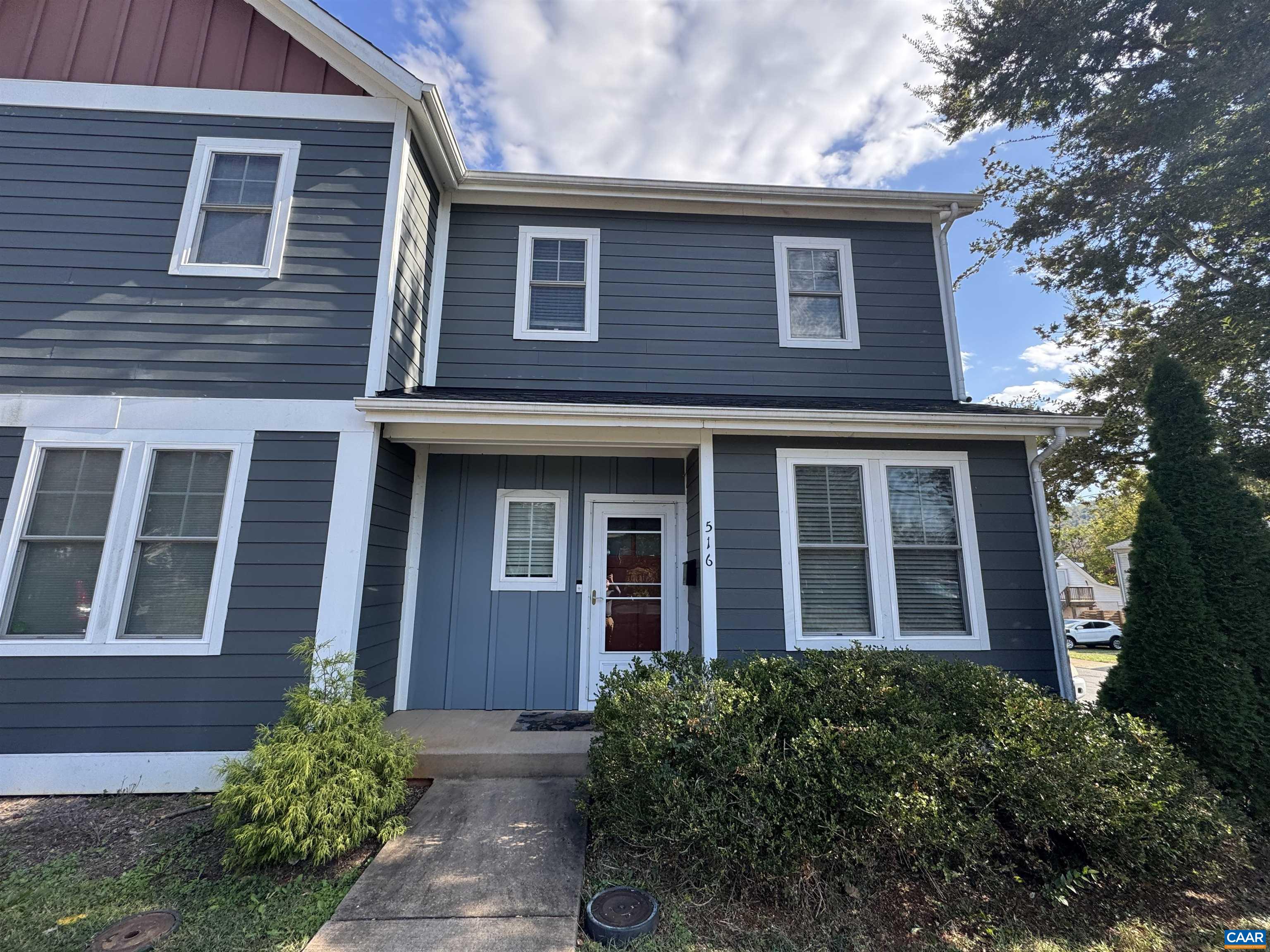 516 Rives Street Charlottesville, VA 22902 - Photo 3 of 26 a front view of a house