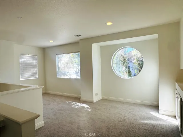 a view of a room with a sink
