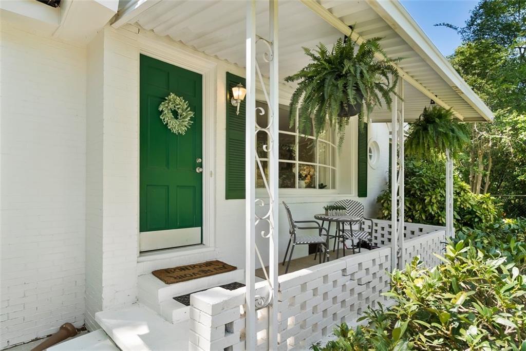 2218 East Street Covington, GA 30014 - Photo 4 of 38 a view of balcony and patio