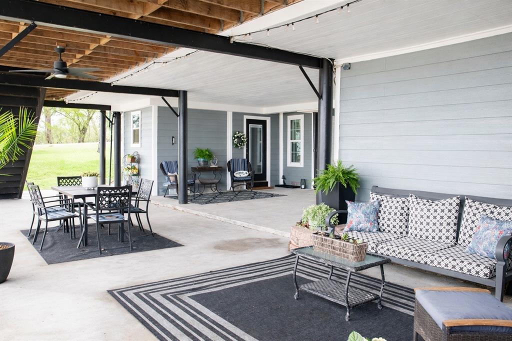 298 Redbud A Mexia, TX 76667 - Photo 4 of 40 a outdoor living space with furniture